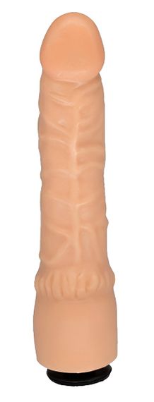 Насадка для страпона тілесна EGZO NSTR21( 19,5 см х 3,5 см ) Sex Aura | Зображення 2