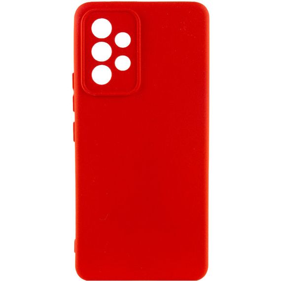 Чехол Silicone Cover Lakshmi Full Camera (A) для Samsung Galaxy A52 4G / A52 5G / A52s
