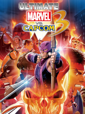 ULTIMATE MARVEL VS. CAPCOM 3 (PC) - Steam Key - EUROPE