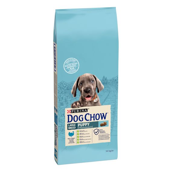 Сухий корм для цуценят великих порід Dog Chow Puppy Large Breed 14 кг | Зображення 1