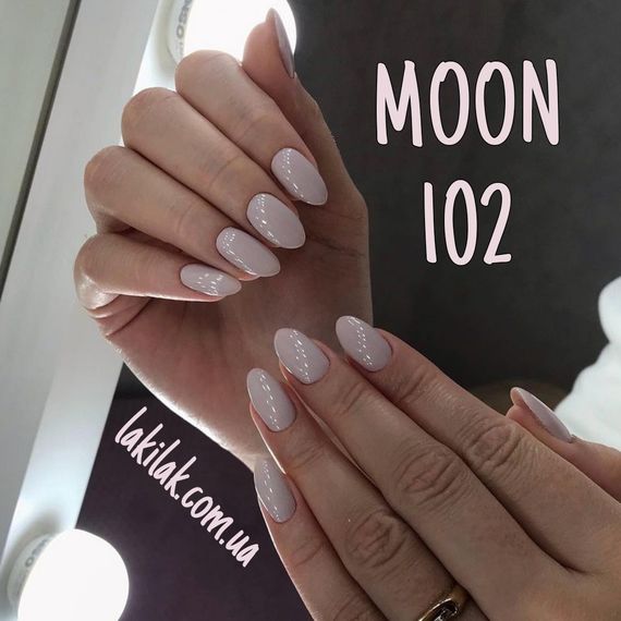 Гель-лак Moon Full №102 бледно-розовый 8мл