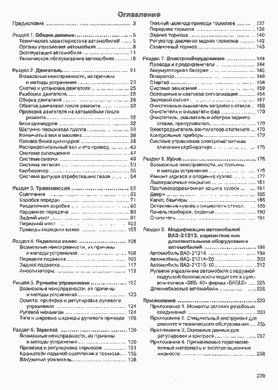 ВАЗ-21213 НИВА. Руководство по ремонту и эксплуатации. Книга | Зображення 2