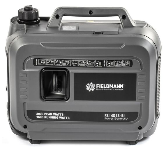 Інверторний генератор бензиновий Fieldmann FZI 4018-Bi 1.6/2.0 кВт