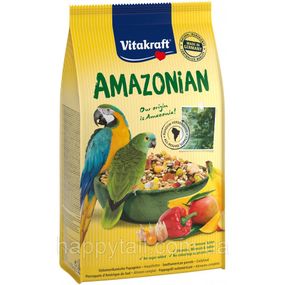 Vitakraft Amazonian корм амазонских попугаев 750 г манго физалис