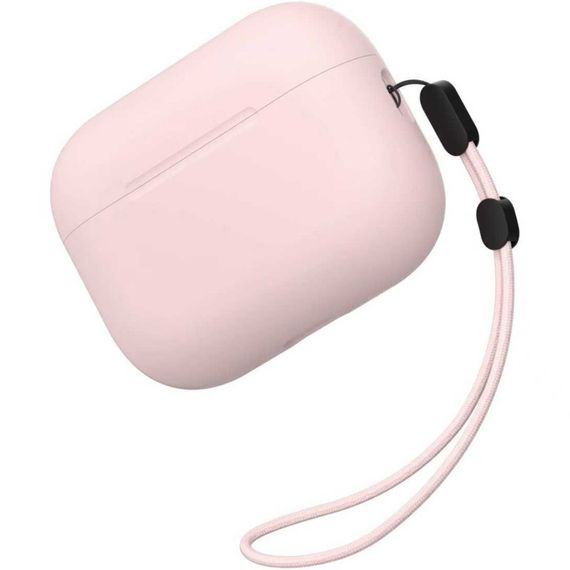 Силиконовый футляр BlueO Liquid silicone для наушников Airpods Pro 3 Pink Sand