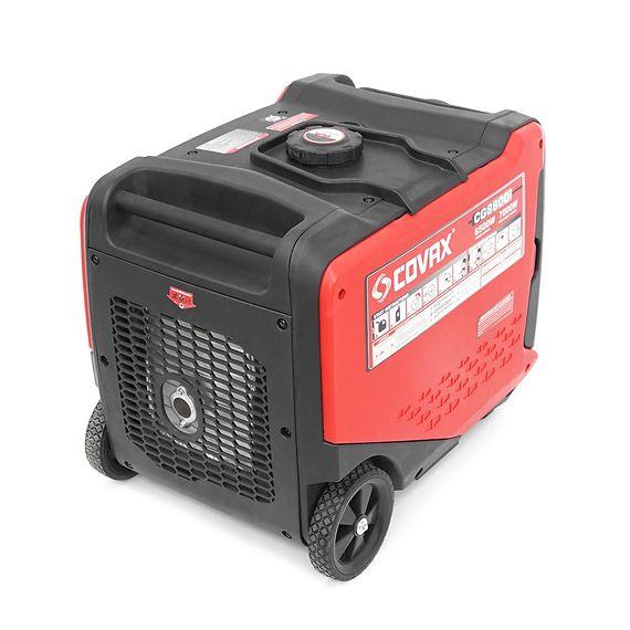 Генератор інверторний бензин COVAX CG8800i, 7.0kW, однофазний 220V, 50Hz, electrik starter, KM172Fi 4-stroke, бак 10L, | Зображення 1