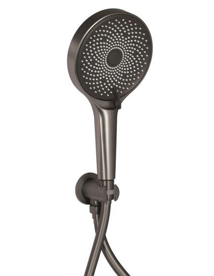 Душова система універсальна Qtap Slavonice Gunmetal Black PVD прихованого монтажу QTSLA113GMB45899 | Зображення 8