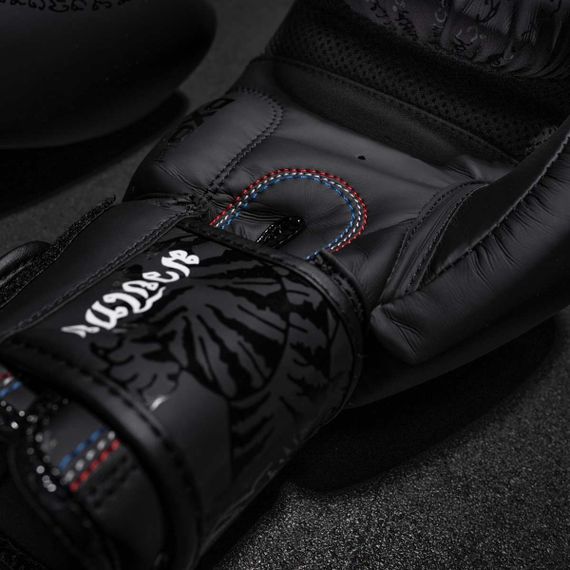 Боксерські рукавиці Phantom Muay Thai Black 14 унцій | Зображення 4