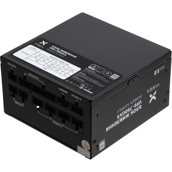 Блок живлення Vinga 750W (VPS-750GV3) | Зображення 4