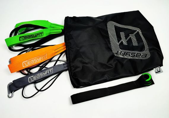 Гумові петлі-еспандер EasyFit 1-40 кг (EF-EBLP-140) | Зображення 5