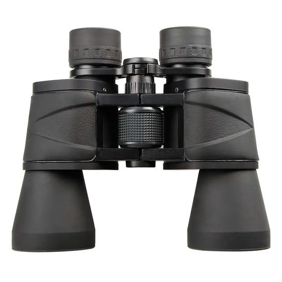 Бінокль Comet AXP111 (10x50) з червоним фільтром (з огляду сонцем) чорний, в чохлі | Зображення 1