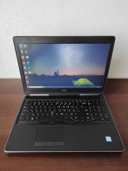 Ноутбук Dell Precision 7520 15.6 Full HD IPS/ i7 6820HQ/M2200M/16/256 Б/В