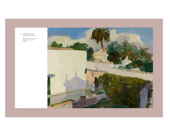 Книга Sorolla: The Painted Gardens | Зображення 1