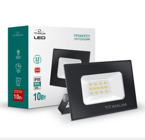 LED Прожектор 10W 6000К 220V TLF106 Titanum