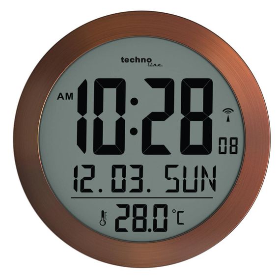 Годинник настінний Technoline WS8038 Cooper (WS8038) | Зображення 4