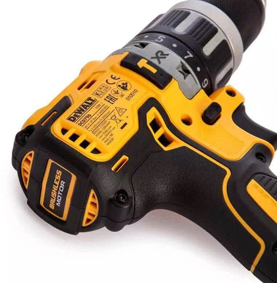 Дриль-шурупокрут акумуляторний DeWalt з АКБ та ЗП DCD796D2 | Зображення 1