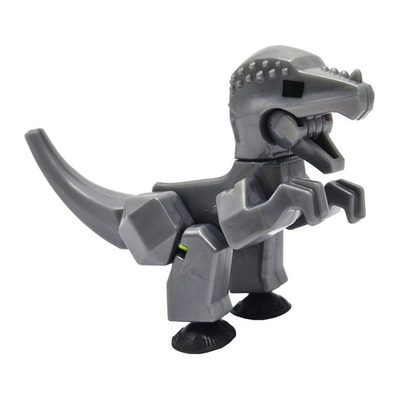 Фигурка для анимационного творчества Пахицефалозавр Stikbot TST622DN_UAKD-1(Grey) | Зображення 1