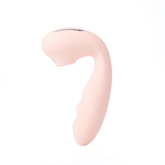 Вибратор с вакуумом и управлением со смартфона BeYourLover Tara X 2, 13,9 × 8 см Sex Aura | Зображення 5