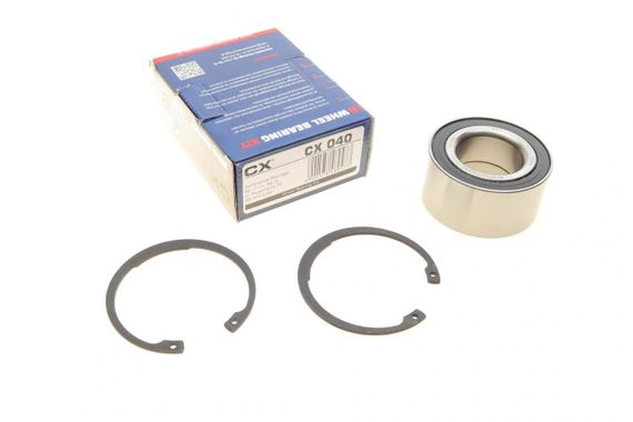 Подшипник ступицы передней Audi 80 90 A4 A6 VW Passat -05 39x75x37  CX040
