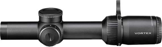 Приціл оптичний Vortex Strike Eagle 1-8x24 FFP з сіткою EBR-8 з підсвічуванням