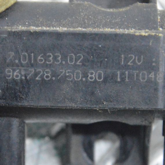 Клапан турбіни 1.6 HDI Citroen Berlingo C3 C4 C5 DS3 DS4 DS5 2009-2024 Сітроен Берлінго 9672875080 | Зображення 1