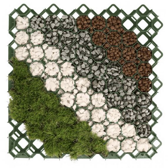 Газонна решітка Bradas MULTI GRID 40х600x600 мм KRMG40GY | Зображення 2