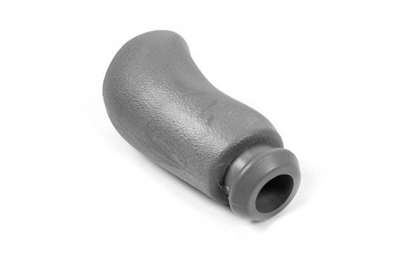 Ручка КПП 8200079112 (сіра-2023хром) для Renault Sandero 2007-2013 рр. | Зображення 4