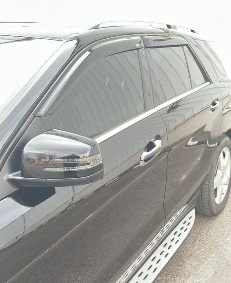 Вітровики (4 шт, HIC) для Mercedes GLE/ML сlass W166 | Зображення 3