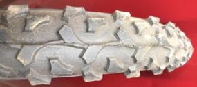 Велосипедная шина   10 * 2,00 Шиповка Косичка P-1033 LTK-3