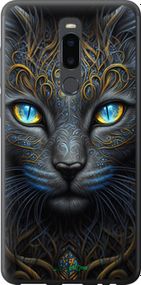 Чохол на Meizu Note 8 Кішка "5548u-1610-2448"