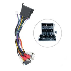 Перехідник живлення серії QIV з адаптером CAN-BUS для Fiat QBR-W FA-2013A (дрот)