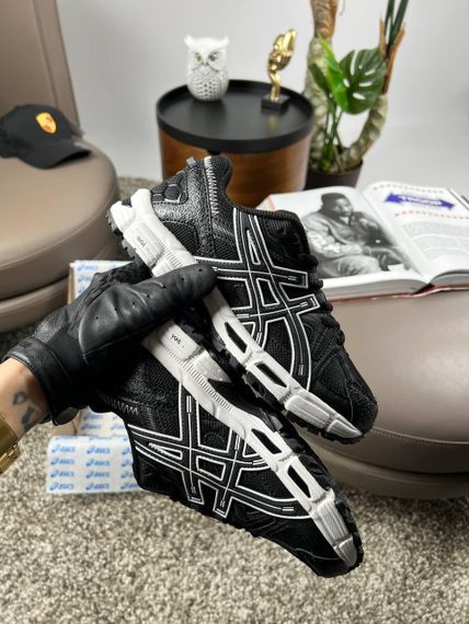 Женские кроссовки ASICS Gel-Kahana 8 W S Black White топ B3582 | Зображення 9