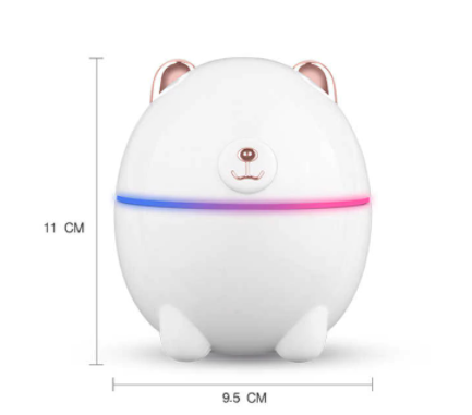 Зволожувач повітря і нічник 2в1 Humidifiers Rabbit | Зображення 5