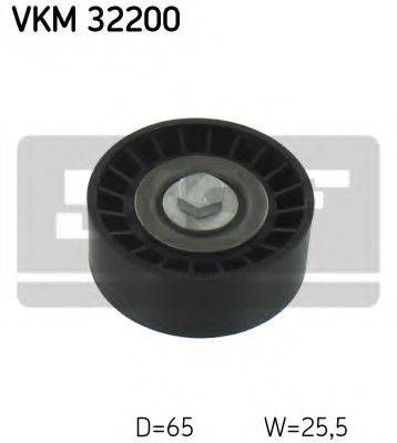 Ролик, полікліновий ремінь (Вир-во SKF) SKF VKM32200 на FIAT DOBLO фургон/универсал (263)