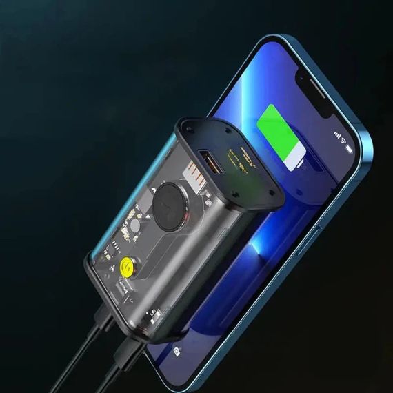 Павербанк 10000mAh Швидка зарядка XPRO PX152D (234568189_748) | Зображення 6