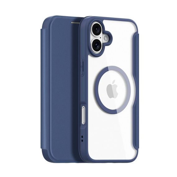 Чохол-книжка Dux Ducis Skin X Pro with MagSafe для iPhone 16 Колір Purple | Зображення 2