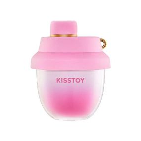 Вакуумний стимулятор-брелок KISSTOY Kiss Pods, 5 рівнів інтенсивності + Turbo-режим, 2 насадки Sex Aura