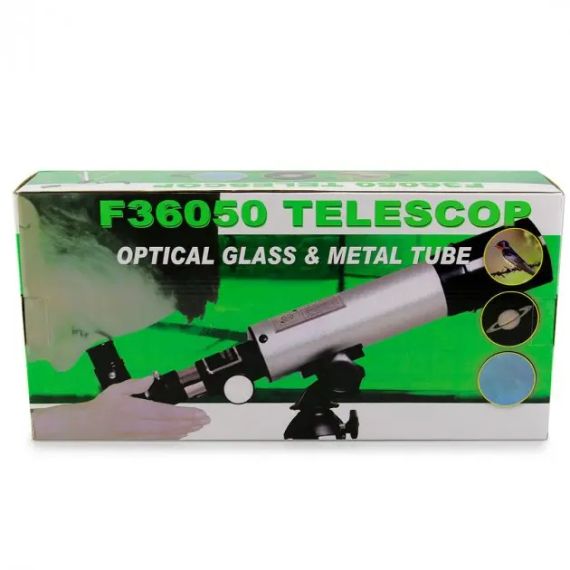 Астрономічний телескоп для спостережень за космосом зі штативом UKC A36050 | Зображення 9