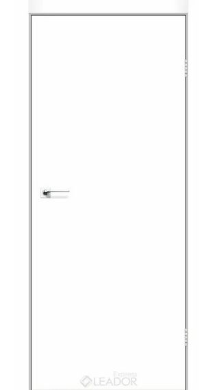 Дверь межкомнатная Leador Express Simpli - Loft SL-01 Білий Супермат