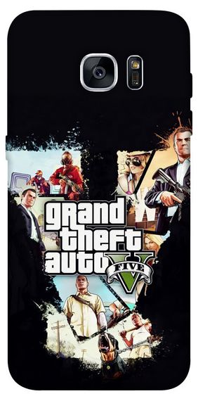 Чохол IBANAN Game style 5 для Samsung G935F Galaxy S7 Edge