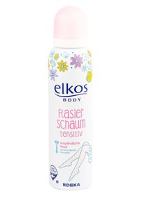 Пена для бритья женская Elkos Sensitiv 150 мл