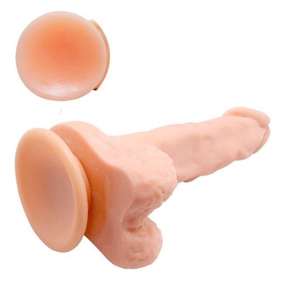 Фаллоимитатор на присоске с функцией ротации BARBARA 6,7'' Max MULTI-SPEED Rotation, BW-008018BR sexstyle | Зображення 6