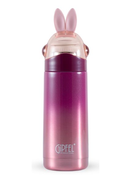 Термос питний Gipfel Lepre GP-8360 350 мл рожевий