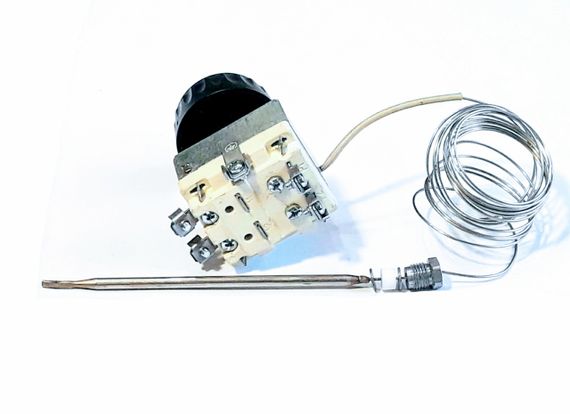 Терморегулятор капілярний двополюсний 50-400°С MMG Угорщина | Зображення 1