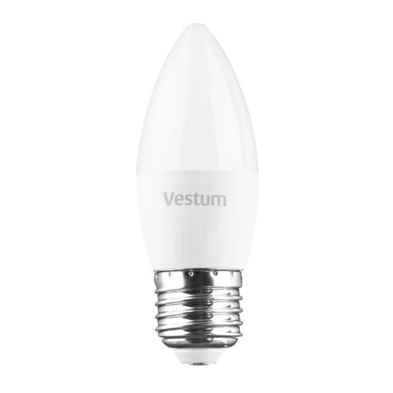 Світлодіодна лампа Vestum C37 8W 4100K 220V E27 1-VS-1309 | Зображення 2