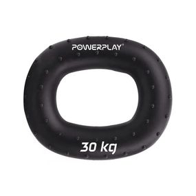 Еспандер кистьовий силіконовий Паверплей PP-4337 Hand Grip Hard 30 кг. Чорний