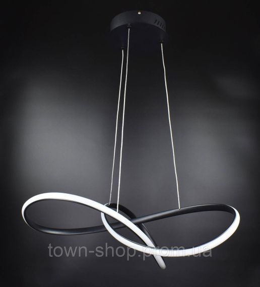 Люстра потолочная LED SG6-800-bk Черный 40-140х80х80 см.
