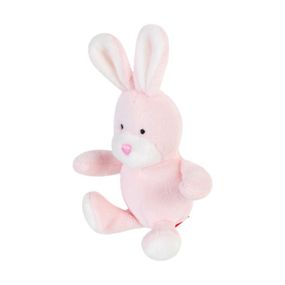 Іграшка для собак Заєць з пищалкою GiGwi Plush плюш 11 см