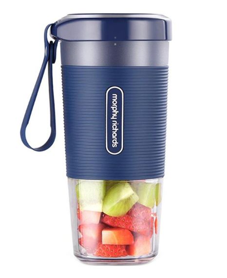 Фітнес-блендер Xiaomi Morphy Richards Portable Juice Cup MR9600 Blue | Зображення 1