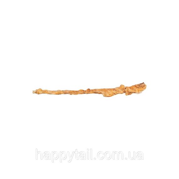Лакомства для собак Trixie Denta Fun жевательные кроличьи палочки с куриной грудкой, безглютеновые снеки Трикси для очищения зубов | Зображення 1